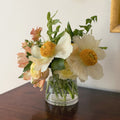 Event Floral Design Consultation - Scarlet Begonias 