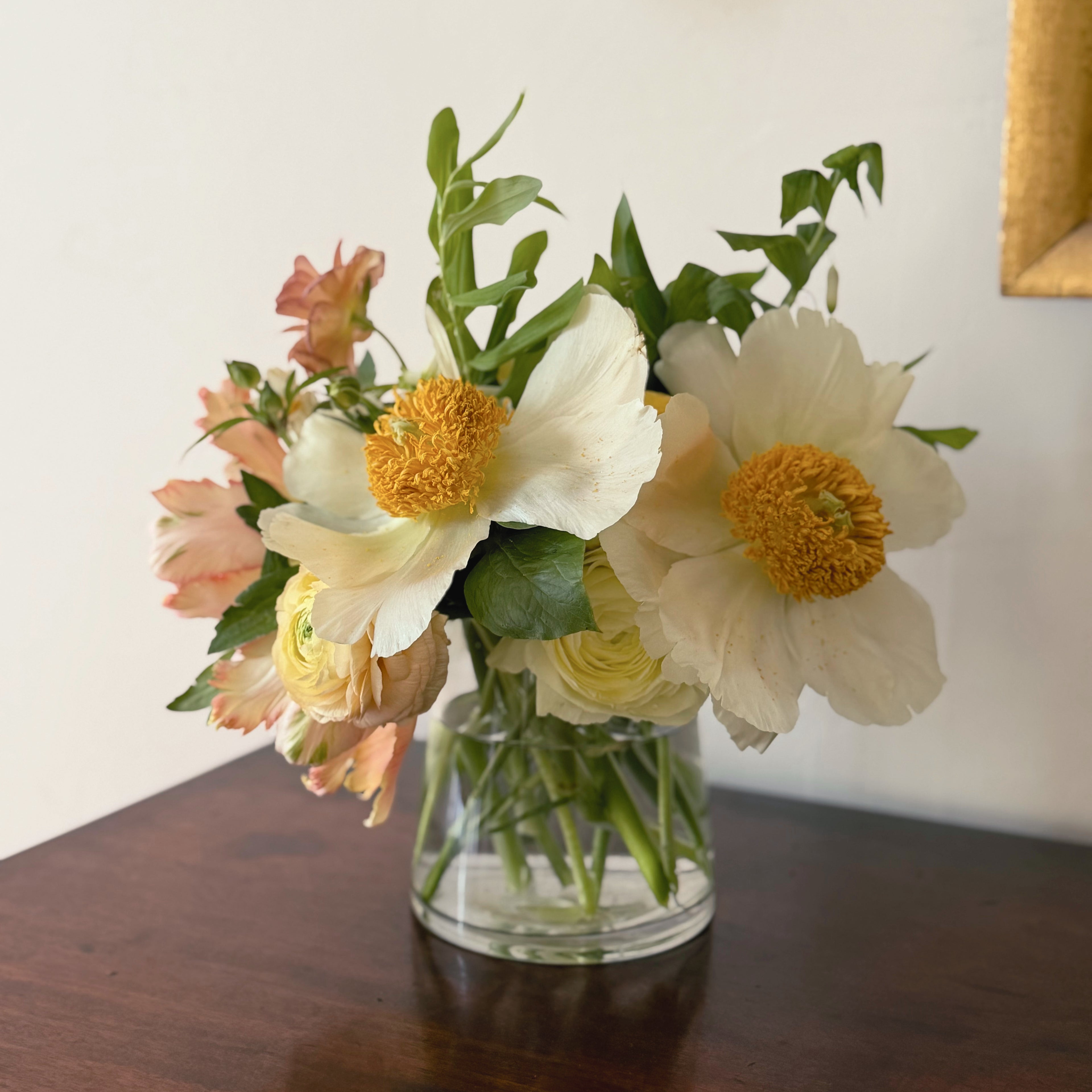 Event Floral Design Consultation - Scarlet Begonias 